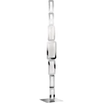 LED podna svjetiljka 30 W Toplo-bijela WOFI Saga 3526.07.01.6000 Krom boja