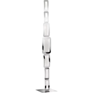 LED podna svjetiljka 30 W Toplo-bijela WOFI Saga 3526.07.01.6000 Krom boja slika