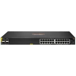 Aruba 6000 24G Class4 PoE 4SFP 370W upravljani L3 Gigabit Ethernet (10/100/1000) Napajanje preko Etherneta (PoE) 1U   aruba  R8N87A#ABB  R8N87A#ABB  upravljani mrežni preklopnik  24 ulaza  56 GBit/s