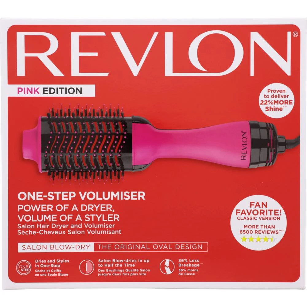 Revlon četka za kosu ružičasta slika