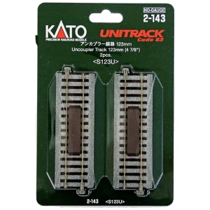 #####H0 Kato Unitrack 2-143 rasklopna tračnica 123 mm 2 St. slika