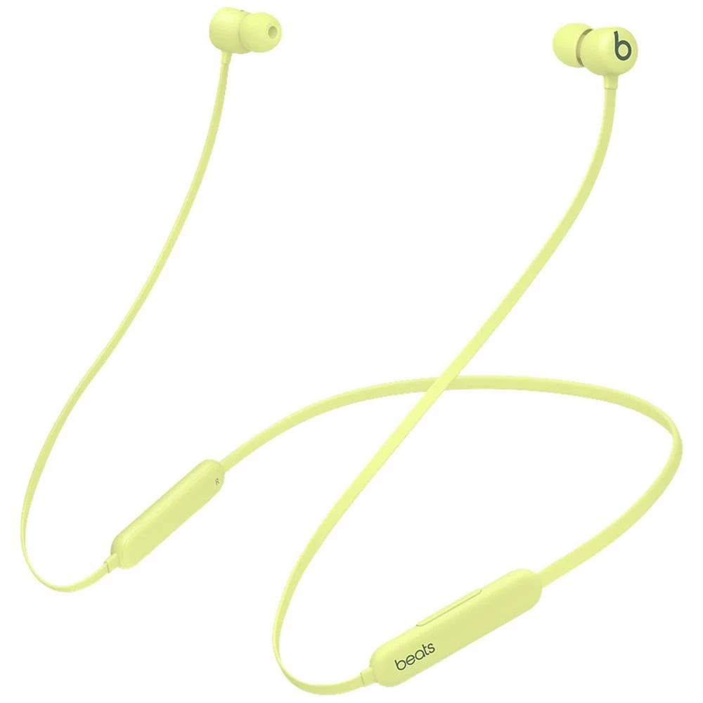 Beats Flex   In Ear slušalice Bluetooth® stereo Yuzu žuta  vratna traka, kontrola glasnoće slika