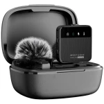 Easypix MyStudio® Wireless Mic Duo na utikač studijski mikrofon Način prijenosa:žičani, bežični uklj. vjetrobran, uklj. kovčeg za mikrofon