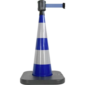 VISO RCX104BU PVC plavi konus na fiksno-plavi remen (Ø x V) 90 mm x 1000 mm slika