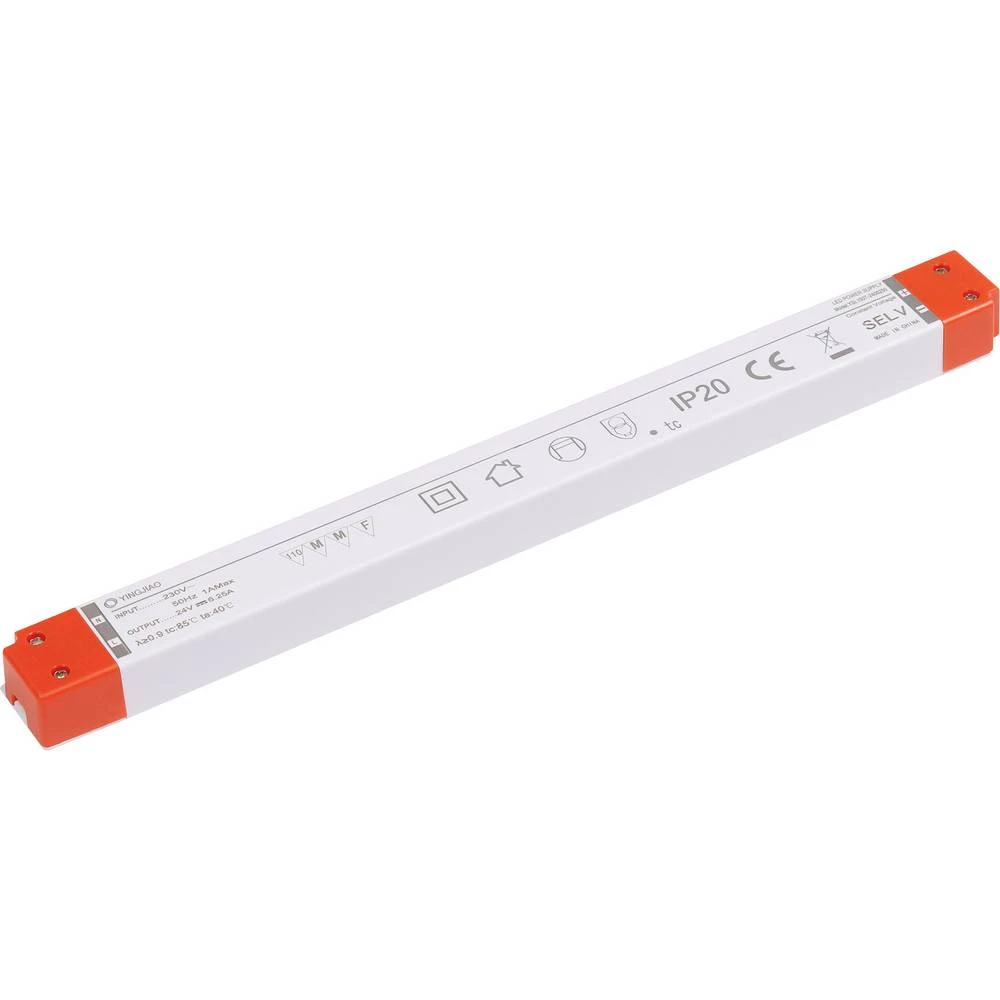 YingJiao LED pogonski sklop 150 W 6.25 A 24 V 1 kom. slika