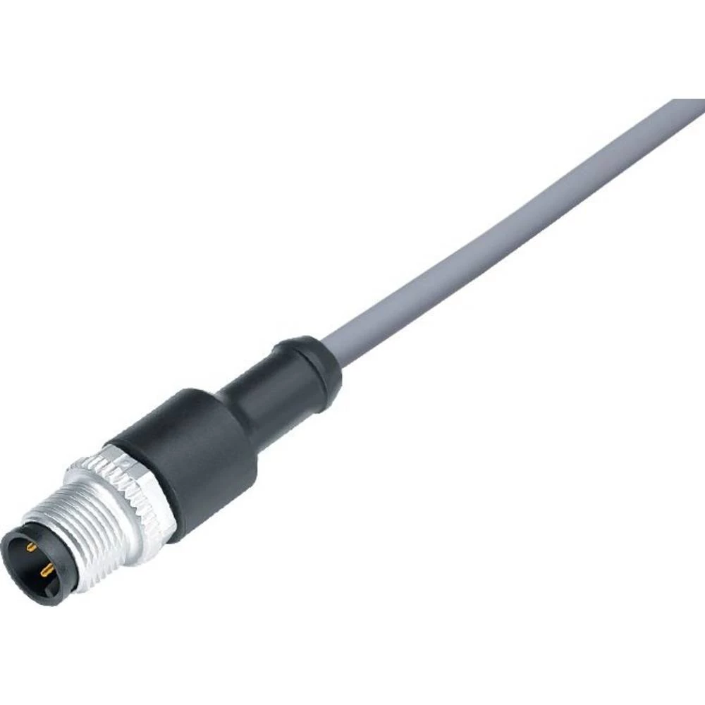 binder 77 3429 0000 20004-0500-20 utični konektor za senzor/aktivator, konfekcionirani ravni muški konektor 5 m Broj pol slika