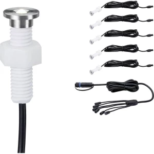 Sustav rasvjete Plug&Shine LED vanjsko udubljeno svjetlo (produžetak) 5-dijelni komplet LED 1.1 W Toplo-bijela Paulmann 93694 Sr slika
