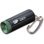 LED Svjetiljka za ključeve GP Design CK11 baterijski pogon 10 lm 11.5 g Crna