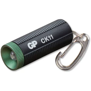 LED Svjetiljka za ključeve GP Design CK11 baterijski pogon 10 lm 11.5 g Crna slika