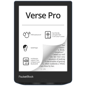 PocketBook Verse Pro eBook-čitač 15.2 cm (6 palac) plava boja slika