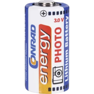 Litijumska baterija za fotoaparate Conrad energy CR 123 A slika