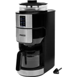 Princess 01.249408.01.001 aparat za kavu crna, plemeniti čelik Kapacitet čaše=6 funkcija održavanje toplote, stakleni v