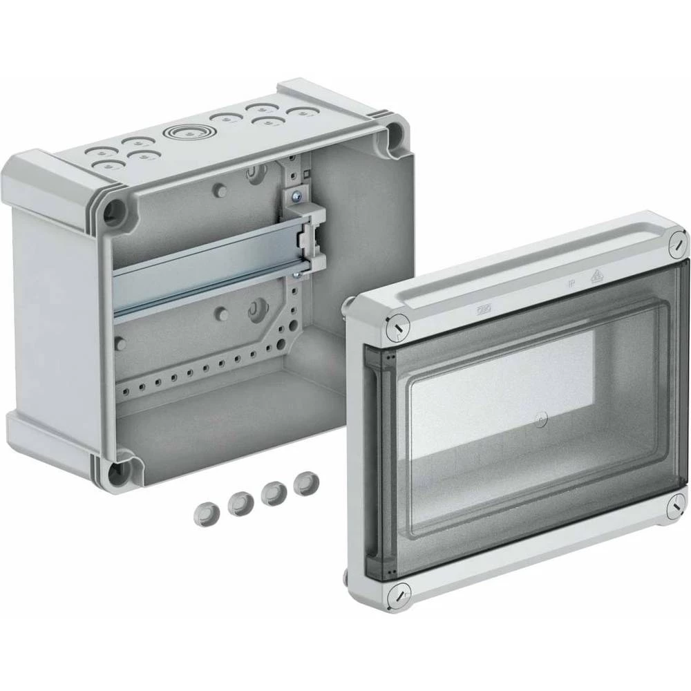 Nadžbukna Broj redova = 1 OBO Bettermann 2008828 SDB 09L PS slika