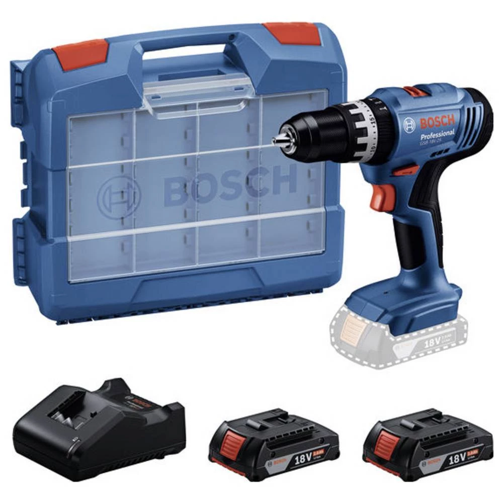 Bosch Professional GSB 18V-25 -akumulatorski čekić slika