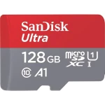 SanDisk microSDHC Ultra + Adapter "Mobile" microsdhc kartica 128 GB Class 10, UHS-I uklj. sd-adapter