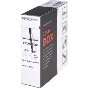 DSG Canusa 8610048702 Skupljajuća cijev bez ljepila Siva 4.80 mm Stopa skupljanja:2:1 8 m slika