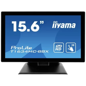 Iiyama ProLite T1634MC-B8X LED zaslon 39.6 cm (15.6 palac) Energetska učinkovitost 2021 F (A - G) 1920 x 1080 piksel Ful slika