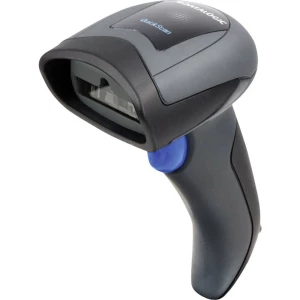 Datalogic QuickScan QD2131 Bar kod skener Ožičeno 1D Skener Crna Ručni skener s postoljem USB slika