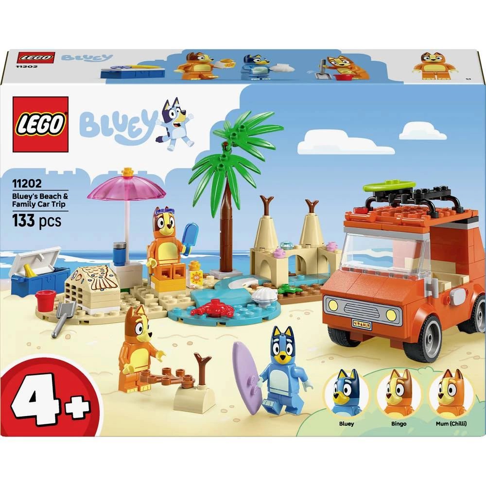 11202 LEGO® Bluey Blueyjev izlet na plažu slika