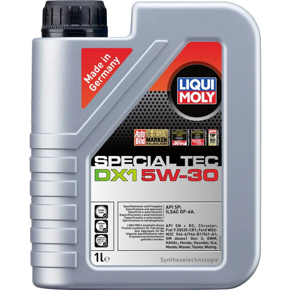 Liqui Moly Special Tec DX1 5W-30 3765 motorno ulje 1 l slika