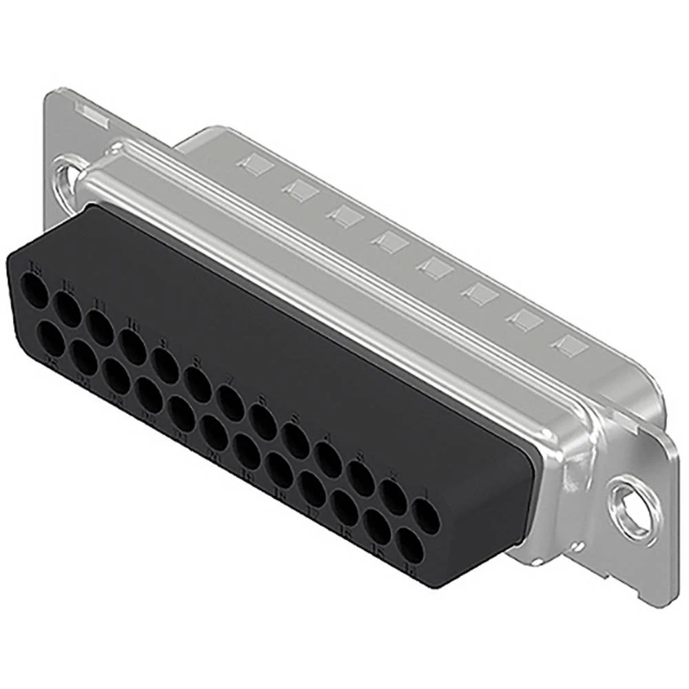 Conec 163X10039X 163X10039X D-Sub pinski konektor Broj polova (broj): 25 1 St. slika