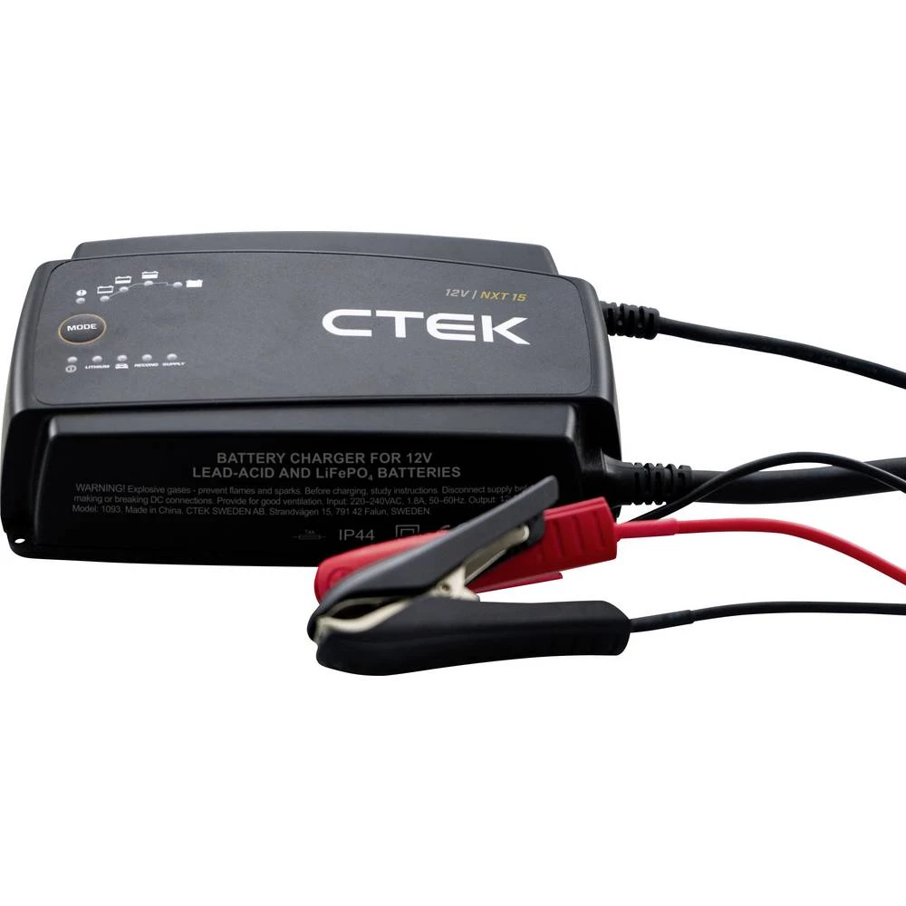 CTEK 40-725 auto punjač, automatski punjač 12 V slika