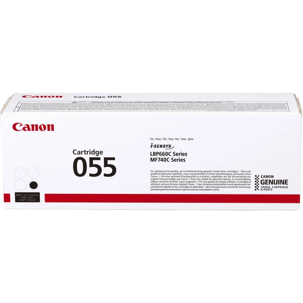 Canon toner 055 original crna 2300 Stranica 3016 C 002 slika