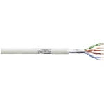 LogiLink CPV0018 mrežni kabel CAT 5e SF/UTP 4 x 2 x 0.13 mm² siva 305 m