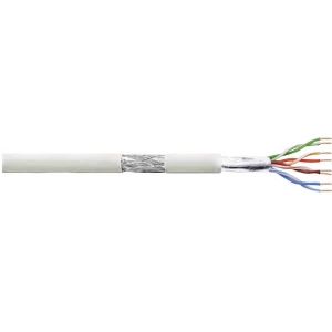 LogiLink CPV0018 mrežni kabel CAT 5e SF/UTP 4 x 2 x 0.13 mm² siva 305 m slika