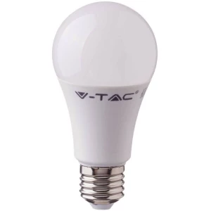 V-TAC LED ATT.CALC.EEK A+ (A++ - E) E27 Klasičan oblik 11 W = 75 W Toplo bijela (Ø x D) 60 mm x 120 mm Bez prigušivanja 1 slika