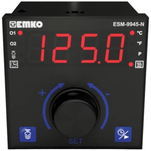 Emko ESM-9945-N 2-točkovni, p, pi, pd, pid termostat Pt100 -200 do +1700 °C relej 5 A (D x Š x V) 100 x 96 x 96 mm slika
