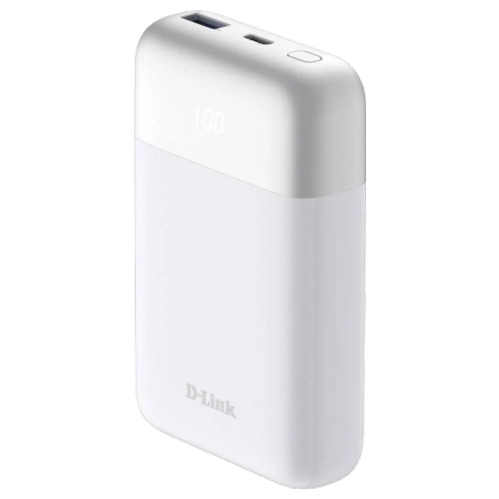 D-Link DPP-101 powerbank (rezervna baterija) 10000 mAh USB a, USB-C® bijela slika