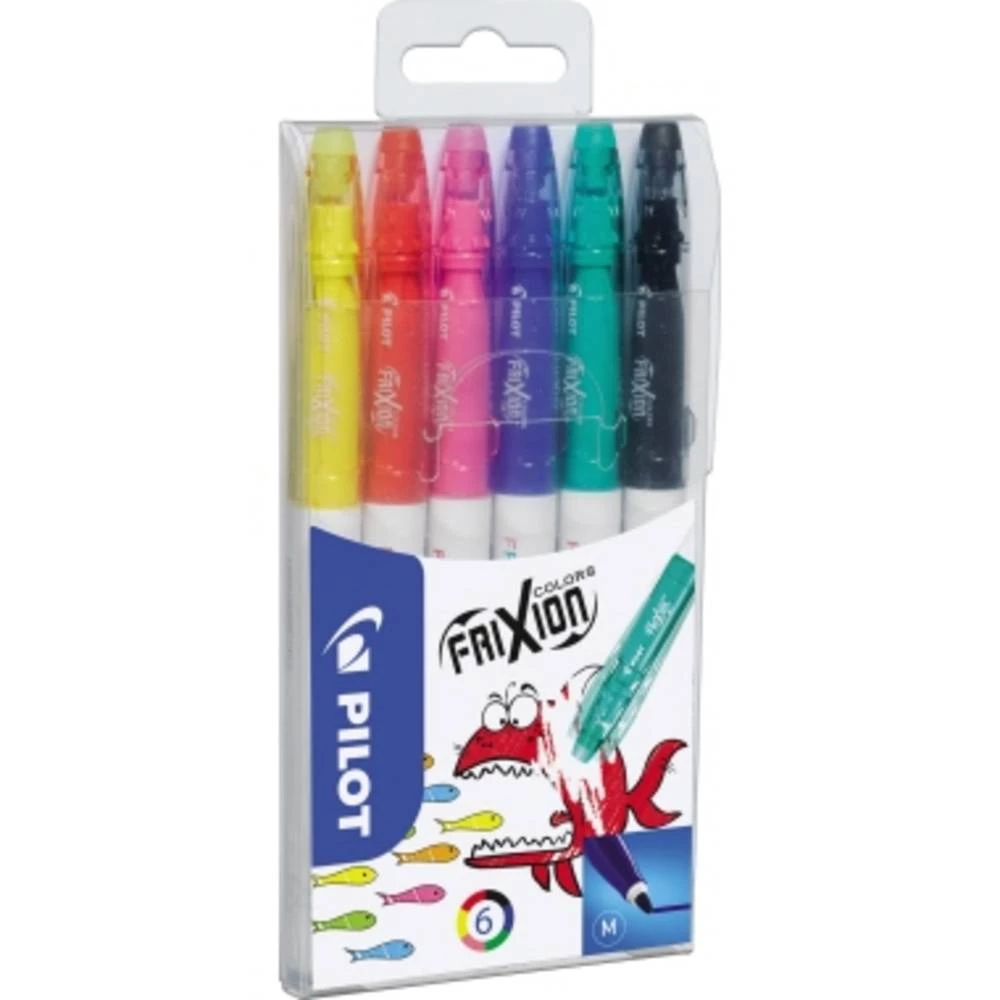Pilot Flomaster FriXion Colors Set 4144S6 Različite boje (razvrstane) 0.4 mm 6 ST