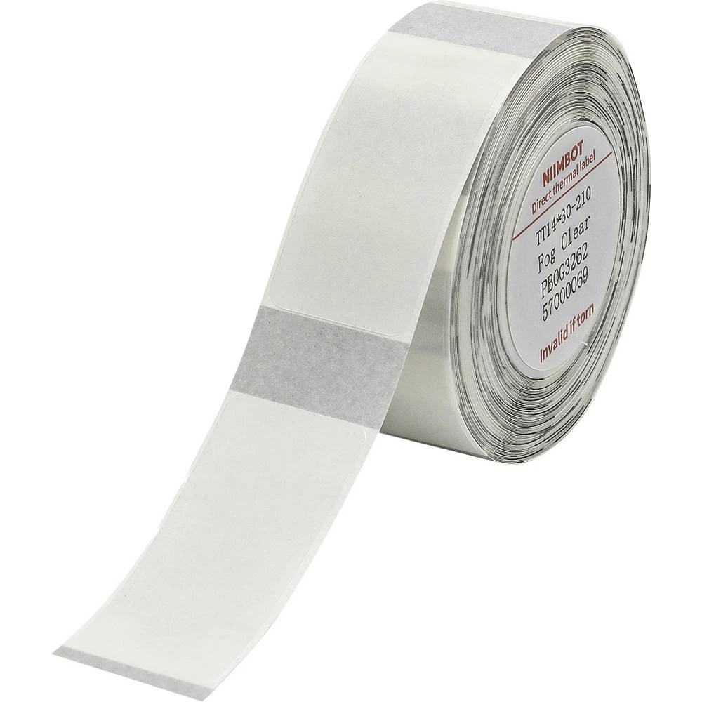 NIIMBOT prozirna 210 kom. A2G88588201 naljepnice za ime, naljepnice za cijene slika