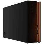 Seagate FireCuda® Gaming Hub 16 TB vanjski tvrdi disk 8,9 cm (3,5 inča) USB 3.2 gen. 1 (USB 3.0) crna, RGB STKK16000400