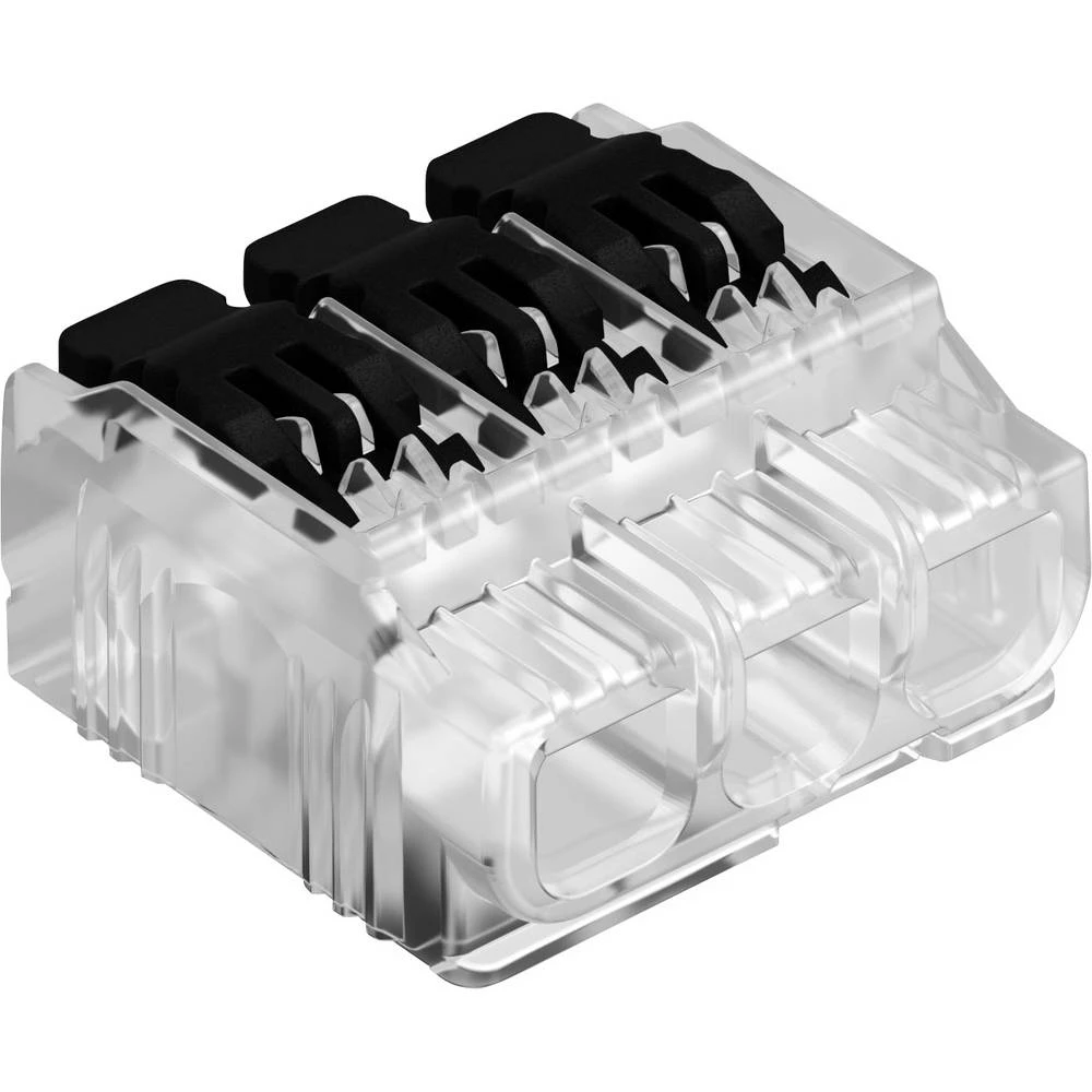 OBO Bettermann 2054423 61 HSK43 fleksibilno: 0.02-4 mm² kruti: 0.02-2.5 mm² Broj polova (broj): 3 75 kom. prozirna slika