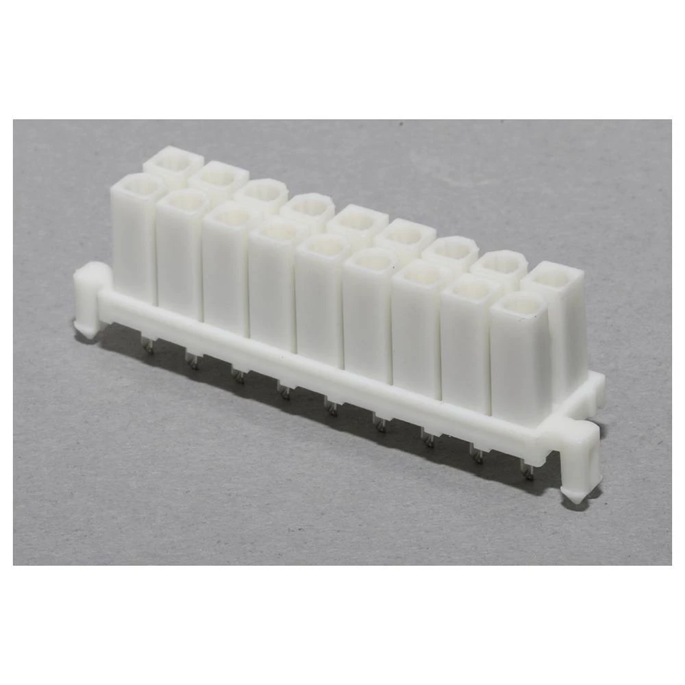 Molex ugradna standardna letva sa ženskim kontaktima 15-24-7187 1 St. Tray slika