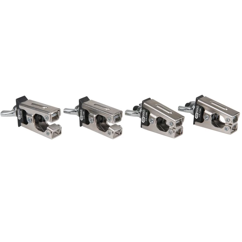 KS Tools 115.1105 Mini stezaljka za tijelo, 4 kom slika