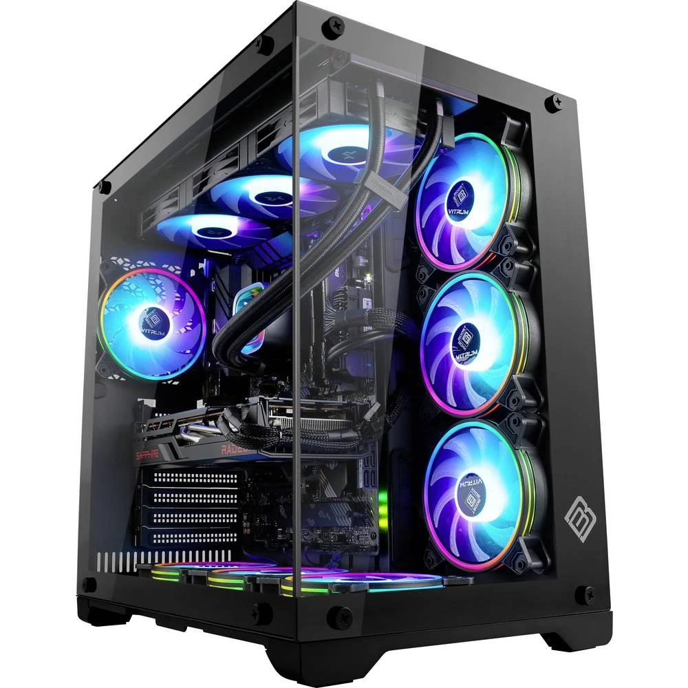 CSL Computer Gaming pc M12310H AMD Ryzen 7 9800X3D 5.2 GHz 32 GB RAM 2 TB SSD AMD Radeon™ RX 9070 XT 16 GB GDDR6 94922 slika