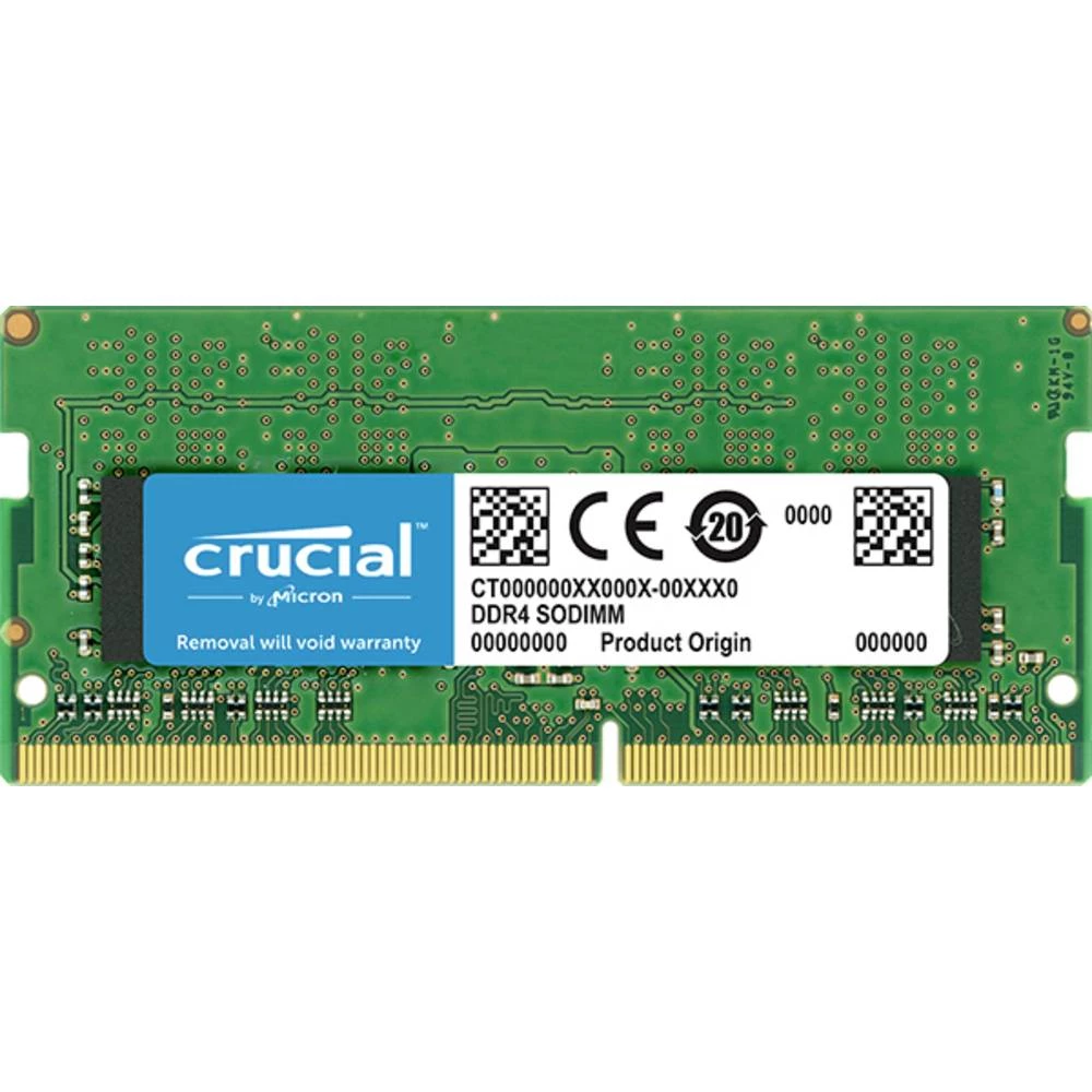 Crucial CT2K4G4SFS8266 komplet radne memorije za prijenosno računalo   DDR4 8 GB 2 x 4 GB  2666 MHz 260pin SO-DIMM CL19 slika