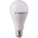 V-TAC LED ATT.CALC.EEK A+ (A++ - E) E27 Klasičan oblik 17 W = 100 W Toplo bijela (Ø x D) 66.5 mm x 134 mm Bez prigušivanj