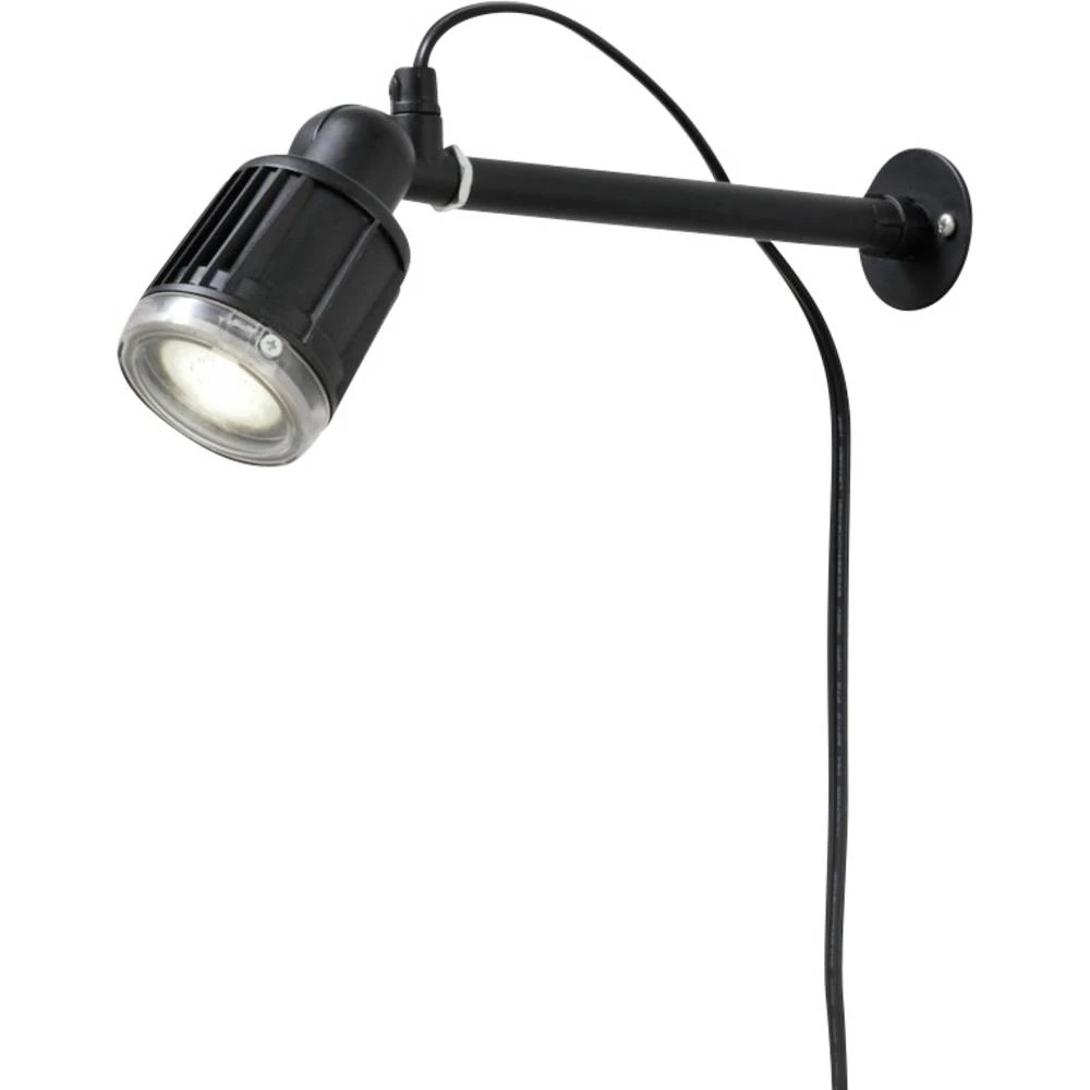 Konstsmide 7443-000 Amalfi LED vrtni reflektor Energetska učinkovitost 2021: G (A - G) LED 1 W crna slika