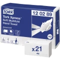 Papirnati ručnici 1 Pakiranje TORK Xpress Multifold Advanced 120289 Prikladno za: Tork H2 slika