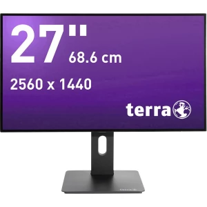 LED zaslon 68.6 cm (27 ") Terra LED 2766W PV ATT.CALC.EEK A+ (A+ - F) 2560 x 1440 piksel UWQHD 5 ms Audio Line-in, DVI, DisplayP slika
