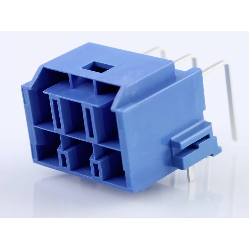 Molex kućište utiča za tiskanu pločicu Ukupan broj polova 6 Raster: 6.50 mm 2035551016 1 St. Tube slika