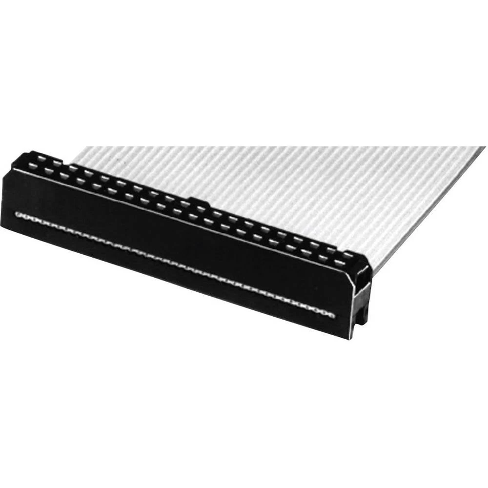 W & P Products 141-40-10-60 gredni utični konektor Raster: 2.54 mm Ukupan broj polova: 40 Broj redova: 2 1 St. slika