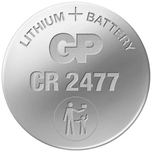 GP Batteries GPCR2477E-2CPU1 gumbasta baterija CR 2477 litijev 3 V 1 St. slika