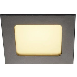 LED ugradna svjetiljka 9.4 W Toplo-bijela SLV Frame Basic 112720 Crna mat slika
