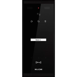 Bellcome VPA.1SR03.BLB04 video portafon za vrata žičani vanjska jedinica 1 komad crna slika