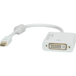 Roline Mini-DisplayPort priključni kabel 0.10 m 12.03.3137 bijela [1x muški konektor mini displayport - 1x ženski konek